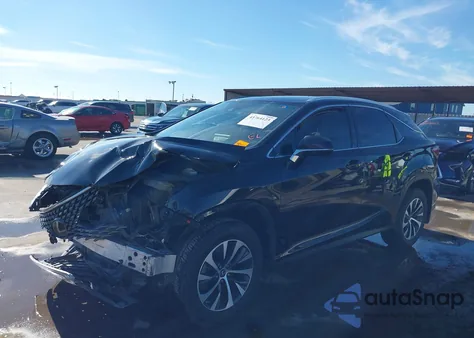 2022 Lexus Rx 350 из США, поврежденный, VIN 2T2HZMAA5NC254562